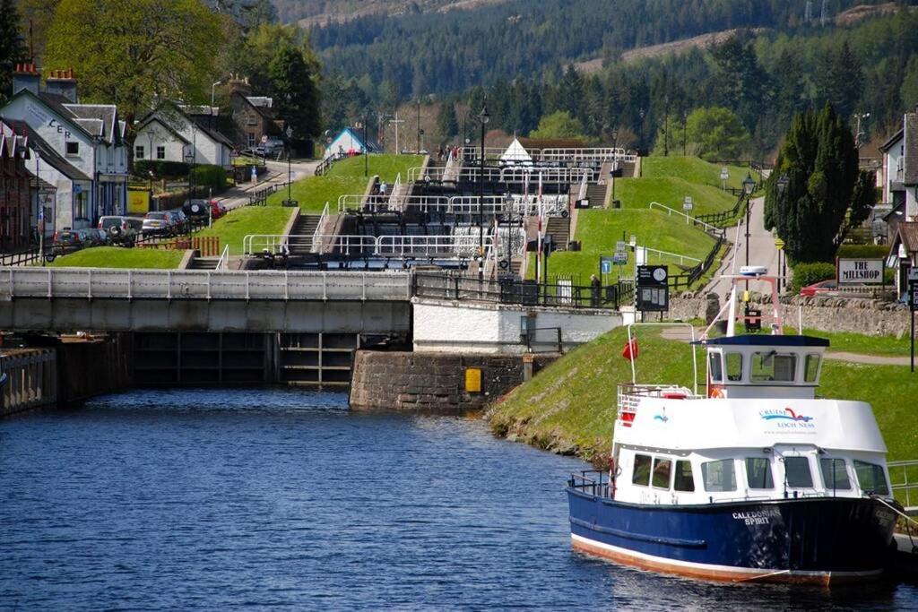 Winterfell Villa Fort Augustus Buitenkant foto