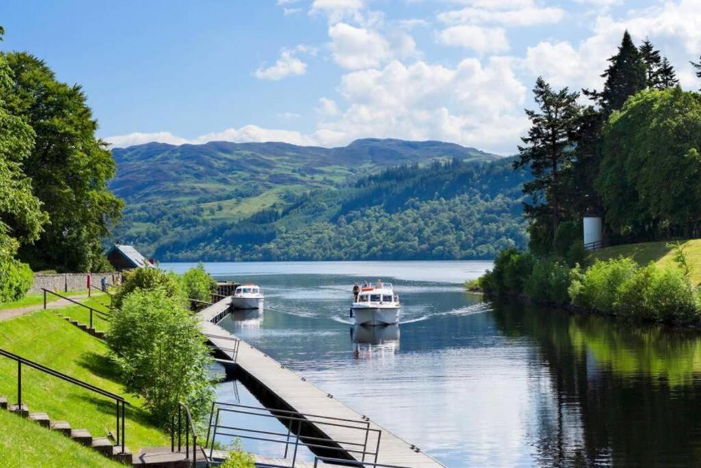 Winterfell Villa Fort Augustus Buitenkant foto