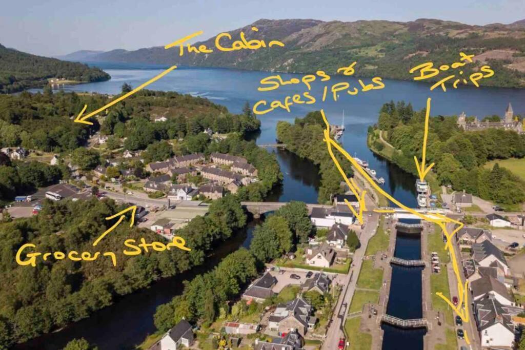 Winterfell Villa Fort Augustus Buitenkant foto