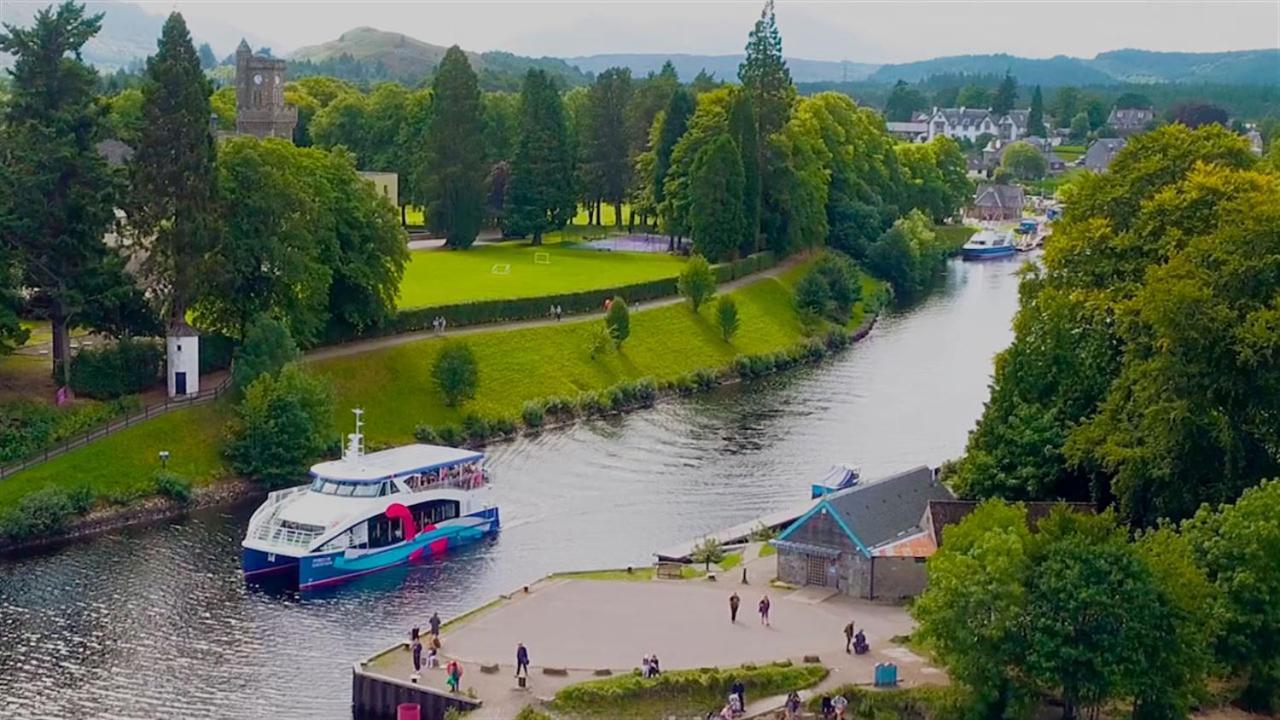 Winterfell Villa Fort Augustus Buitenkant foto