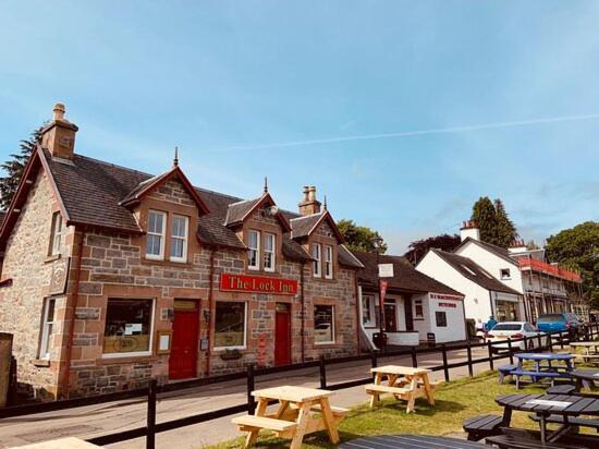 Winterfell Villa Fort Augustus Buitenkant foto