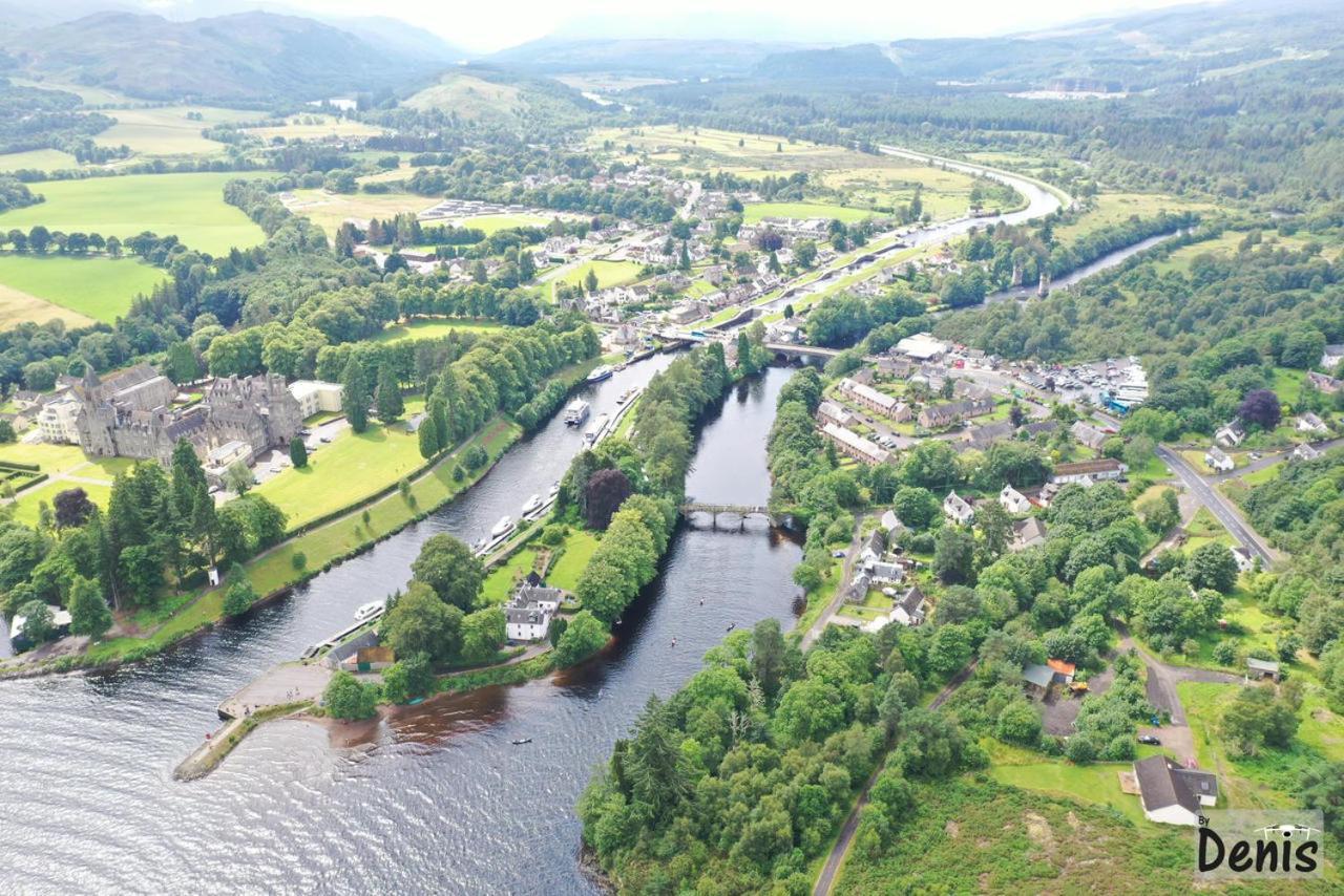 Winterfell Villa Fort Augustus Buitenkant foto