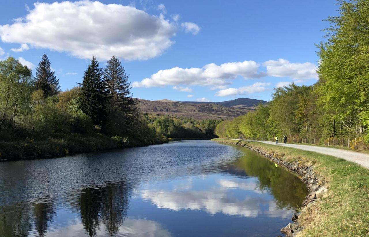 Winterfell Villa Fort Augustus Buitenkant foto