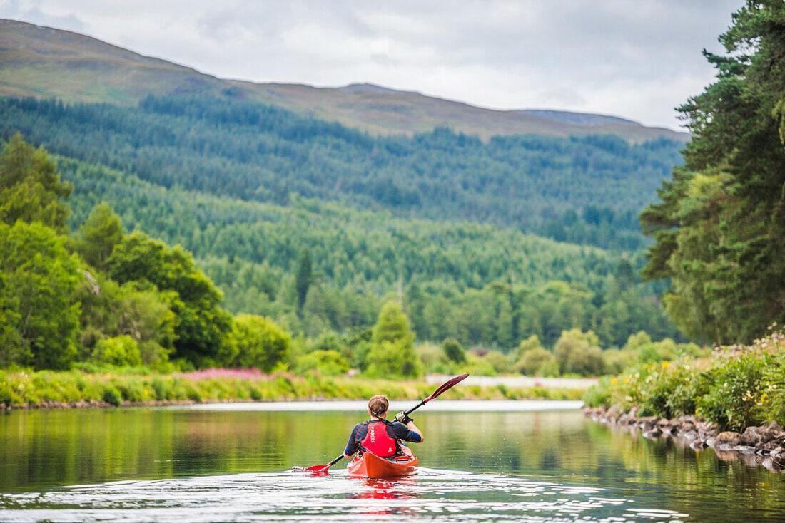 Winterfell Villa Fort Augustus Buitenkant foto