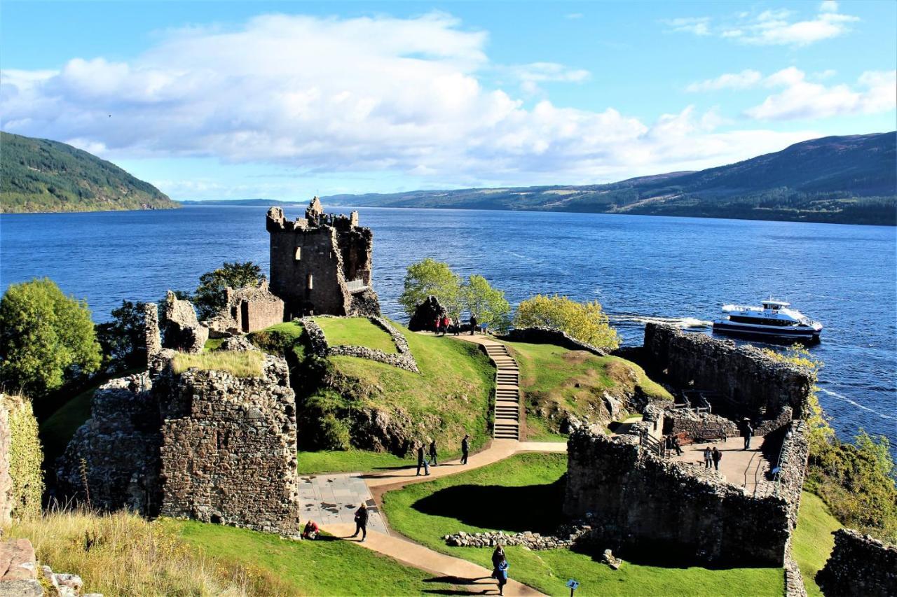 Winterfell Villa Fort Augustus Buitenkant foto